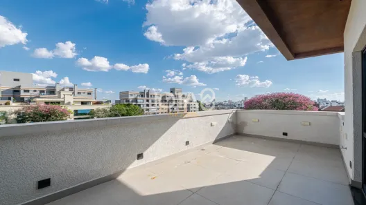 Cobertura com 3 Quartos à venda, 187m² no Juvevê, Curitiba