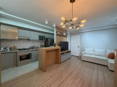 Apartamento com 3 Quartos para alugar, 70m² no Vivendas do Arvoredo, Londrina