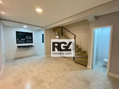Casa de Condomínio com 2 Quartos à venda, 116m² no Marapé, Santos
