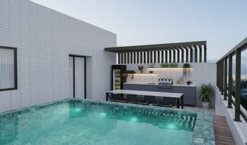 Cobertura com 3 Quartos à venda, 95m² no Poço, Cabedelo