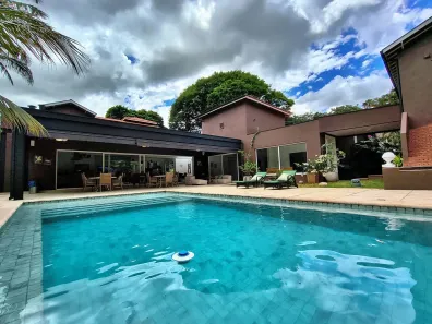 Casa de Condomínio com 7 Quartos à venda, 973m² no Helvétia Country, Indaiatuba