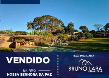 Fazenda/Sítio com 2 Quartos à venda, 200m² no Campo do Além, São Joaquim de Bicas