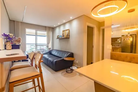 Apartamento com 2 Quartos à venda, 67m² no Vila Mascote, São Paulo