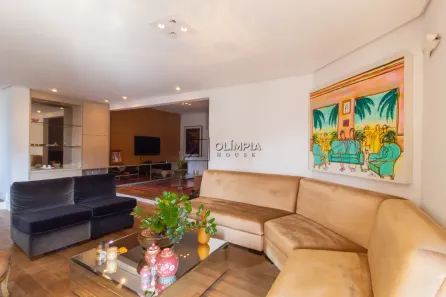 Apartamento com 3 Quartos para alugar, 224m² no Jardim Paulista, São Paulo