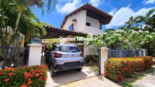 Casa de Condomínio com 4 Quartos à venda, 140m² no Centro, Lauro de Freitas