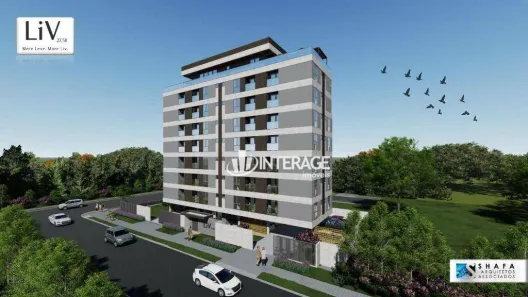 Apartamento com 1 Quarto à venda, 25m² no Bacacheri, Curitiba