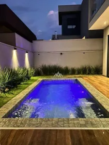 Casa de Condomínio com 3 Quartos à venda, 250m² no Quinta da Primavera, Ribeirão Preto