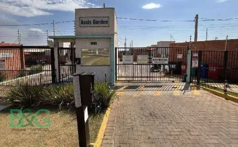 Casa de Condomínio com 2 Quartos à venda, 47m² no Park Residencial Colinas, Assis