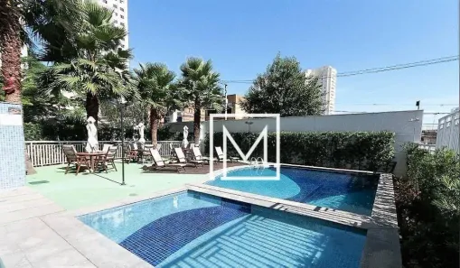 Apartamento com 2 Quartos para alugar, 51m² no Vila Moraes, São Paulo