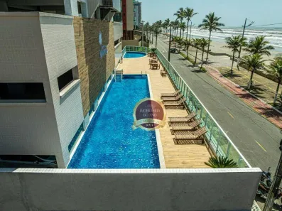 Apartamento com 2 Quartos à venda, 68m² no Jardim Praia Grande, Mongaguá