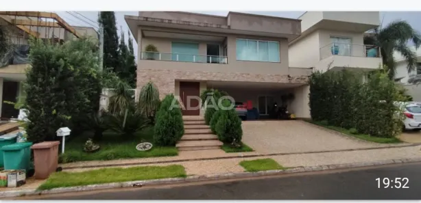 Casa de Condomínio com 3 Quartos à venda, 342m² no Condomínio do Lago 1ª Etapa, Goiânia
