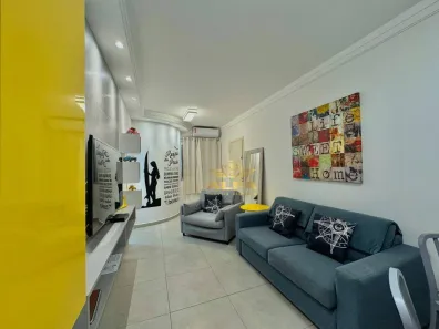Apartamento com 1 Quarto à venda, 55m² no Jardim Las Palmas, Guarujá
