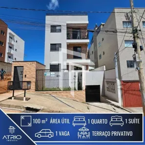 Apartamento com 2 Quartos à venda, 100m² no Residencial Veredas, Poços de Caldas