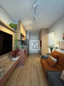 Apartamento com 1 Quarto para alugar, 31m² no Indianópolis, São Paulo