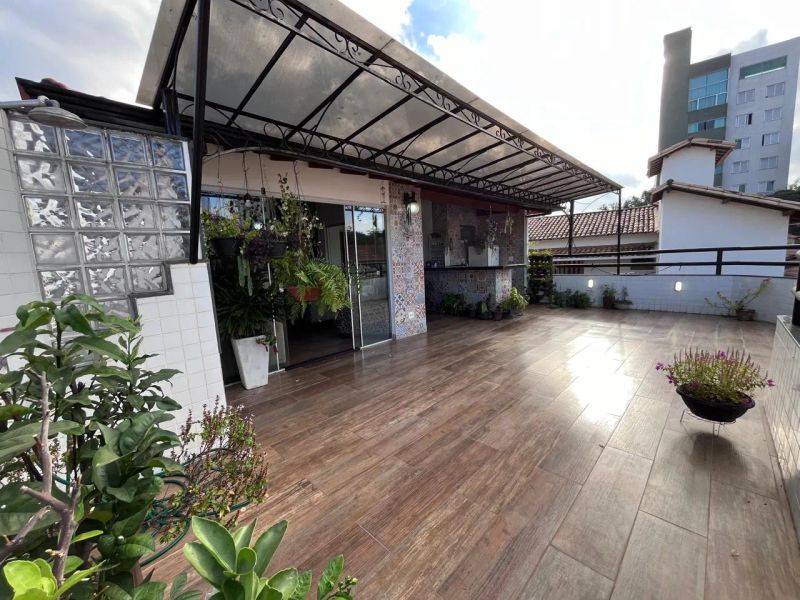 Cobertura com 4 quartos — Itapoã, Belo Horizonte