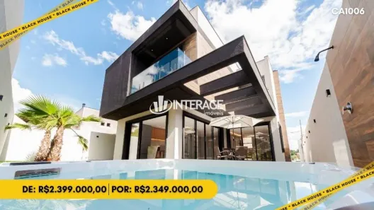 Casa de Condomínio com 3 Quartos à venda, 290m² no Tanguá, Almirante Tamandaré