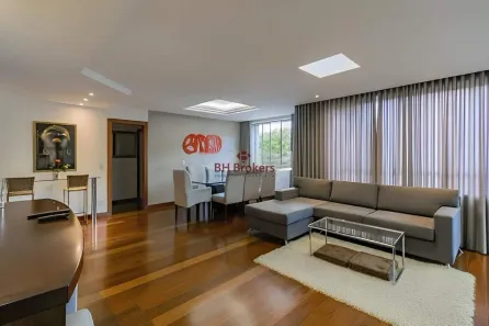 Apartamento com 3 Quartos para alugar, 170m² no São Pedro, Belo Horizonte