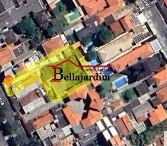 Lote/Terreno à venda, 768m² no Santa Maria, Santo André