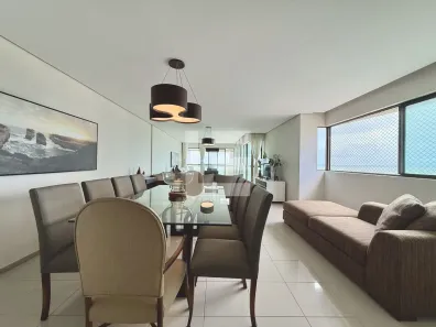 Apartamento com 4 Quartos para alugar, 201m² no Pina, Recife