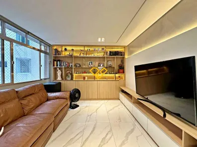 Apartamento com 3 Quartos à venda, 119m² no Gonzaga, Santos