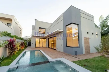 Casa de Condomínio com 4 Quartos à venda, 339m² no Residencial e Empresarial Alphaville, Ribeirão Preto