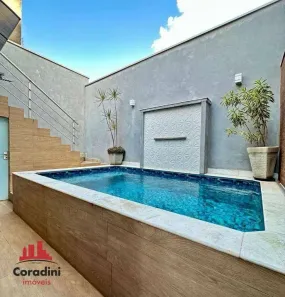 Casa com 3 Quartos à venda, 149m² no Jardim Boer I, Americana