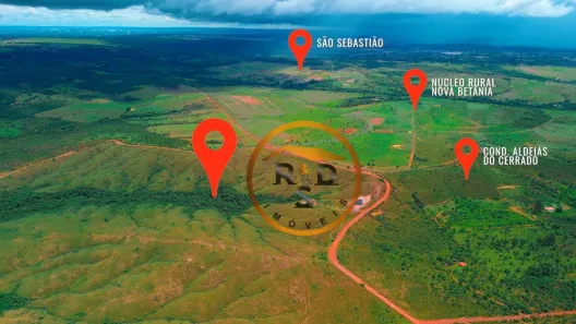Fazenda/Sítio à venda, 728000m² no Área Rural de São Sebastião, Brasília