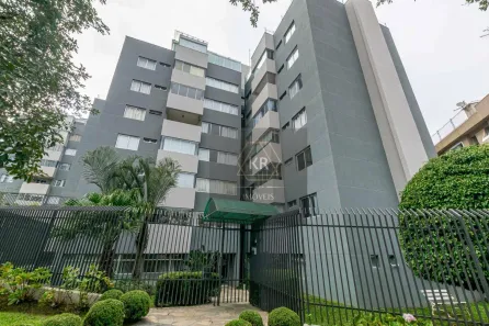 Apartamento com 3 Quartos para alugar, 110m² no Vila Izabel, Curitiba