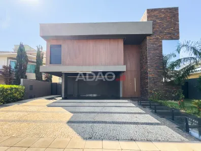 Casa de Condomínio com 5 Quartos à venda, 333m² no Residencial Granville, Goiânia