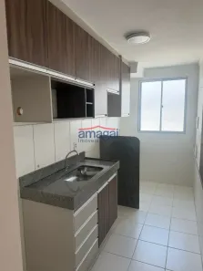 Apartamento com 2 Quartos para alugar, 47m² no Jardim Califórnia, Jacareí