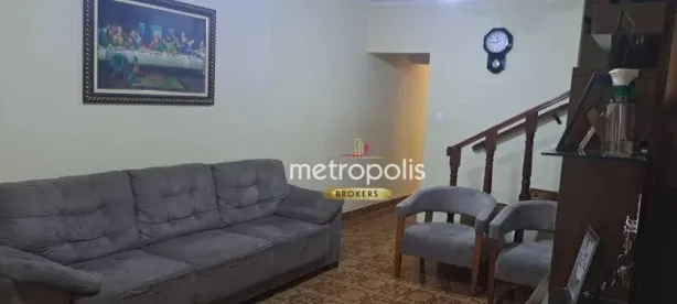 Sobrado com 2 Quartos para alugar, 241m² no Santo Antônio, São Caetano do Sul