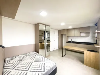 Apartamento com 1 Quarto para alugar, 33m² no Centro Histórico, Porto Alegre