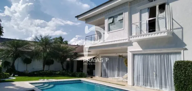 Casa de Condomínio com 6 Quartos à venda, 380m² no Jardim Acapulco, Guarujá