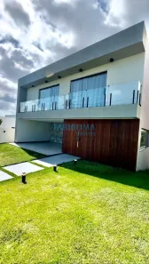 Casa de Condomínio com 4 Quartos à venda, 450m² no Alphaville (Abrantes), Camaçari