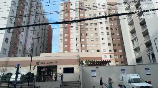 Apartamento com 2 Quartos à venda, 38m² no Canindé, São Paulo
