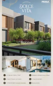 Casa de Condomínio com 3 Quartos à venda, 176m² no Jardim Inconfidência, Uberlândia