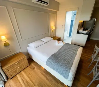 Apartamento com 1 Quarto para alugar, 24m² no Brooklin Paulista, São Paulo