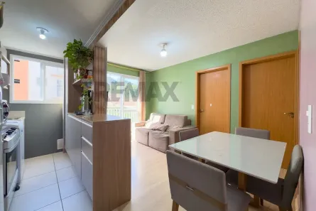 Apartamento com 2 Quartos à venda, 48m² no Aparecida, Bento Gonçalves