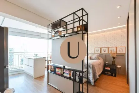 Apartamento com 1 Quarto à venda, 37m² no Pinheiros, São Paulo