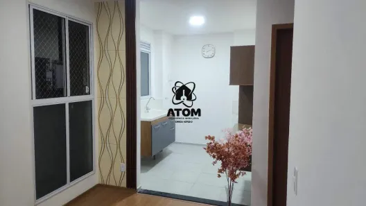Apartamento com 2 Quartos à venda, 41m² no Granjas Santa Terezinha, Taubaté