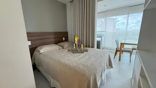 Apartamento com 1 Quarto para alugar, 35m² no Brooklin Paulista, São Paulo
