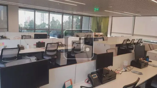 Sala Comercial para alugar, 472m² no Brooklin Paulista, São Paulo