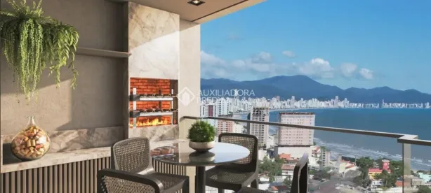 Apartamento com 3 Quartos à venda, 127m² no Vila Nova, Porto Belo