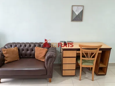 Flat com 1 Quarto para alugar, 34m² no Vila Uberabinha, São Paulo