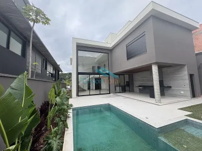 Casa de Condomínio com 3 Quartos à venda, 316m² no Cidade Tamboré, Santana de Parnaíba