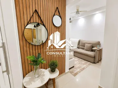 Apartamento com 1 Quarto à venda, 54m² no Vila Mathias, Santos
