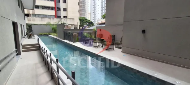 Apartamento com 1 Quarto à venda, 24m² no Cidade Monções, São Paulo