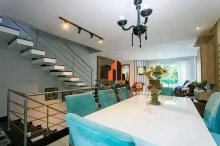 Sobrado com 3 Quartos à venda, 200m² no Paraíso, Santo André