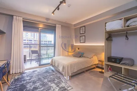 Apartamento com 1 Quarto à venda, 35m² no Jardim das Acácias, São Paulo