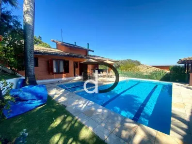 Casa de Condomínio com 6 Quartos à venda, 385m² no Marambaia, Vinhedo